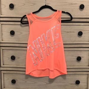 Dri- Fit Neon Nike Tank